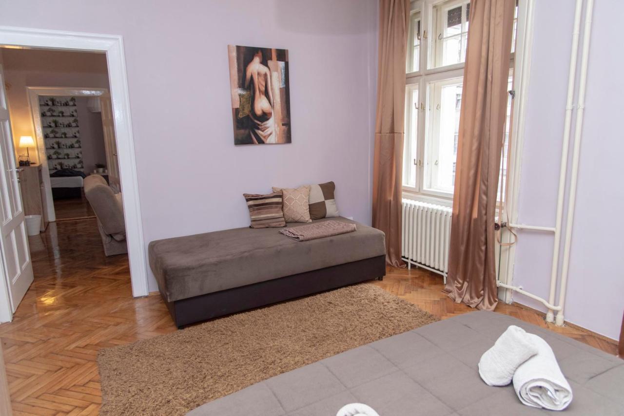 Sweet House Trg Lejlighed Beograd Eksteriør billede