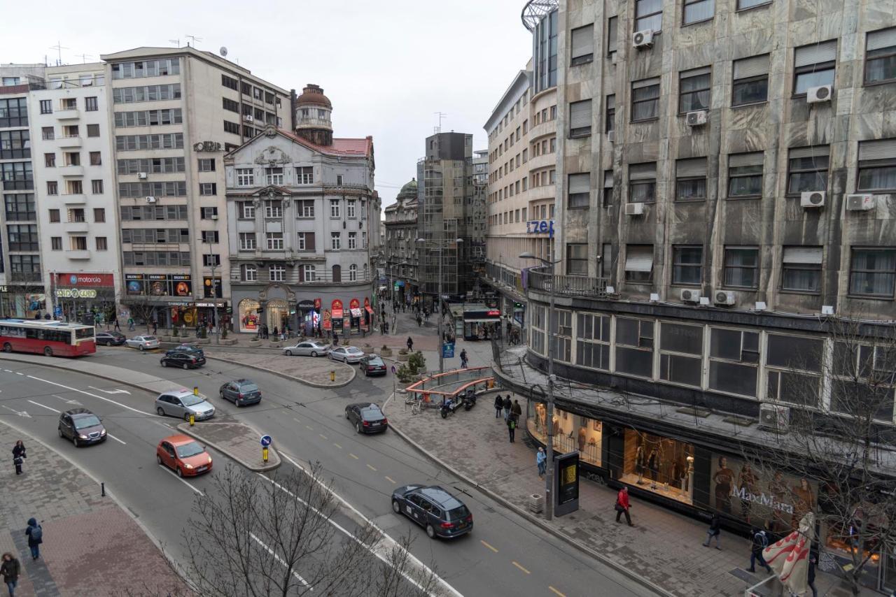 Sweet House Trg Lejlighed Beograd Eksteriør billede