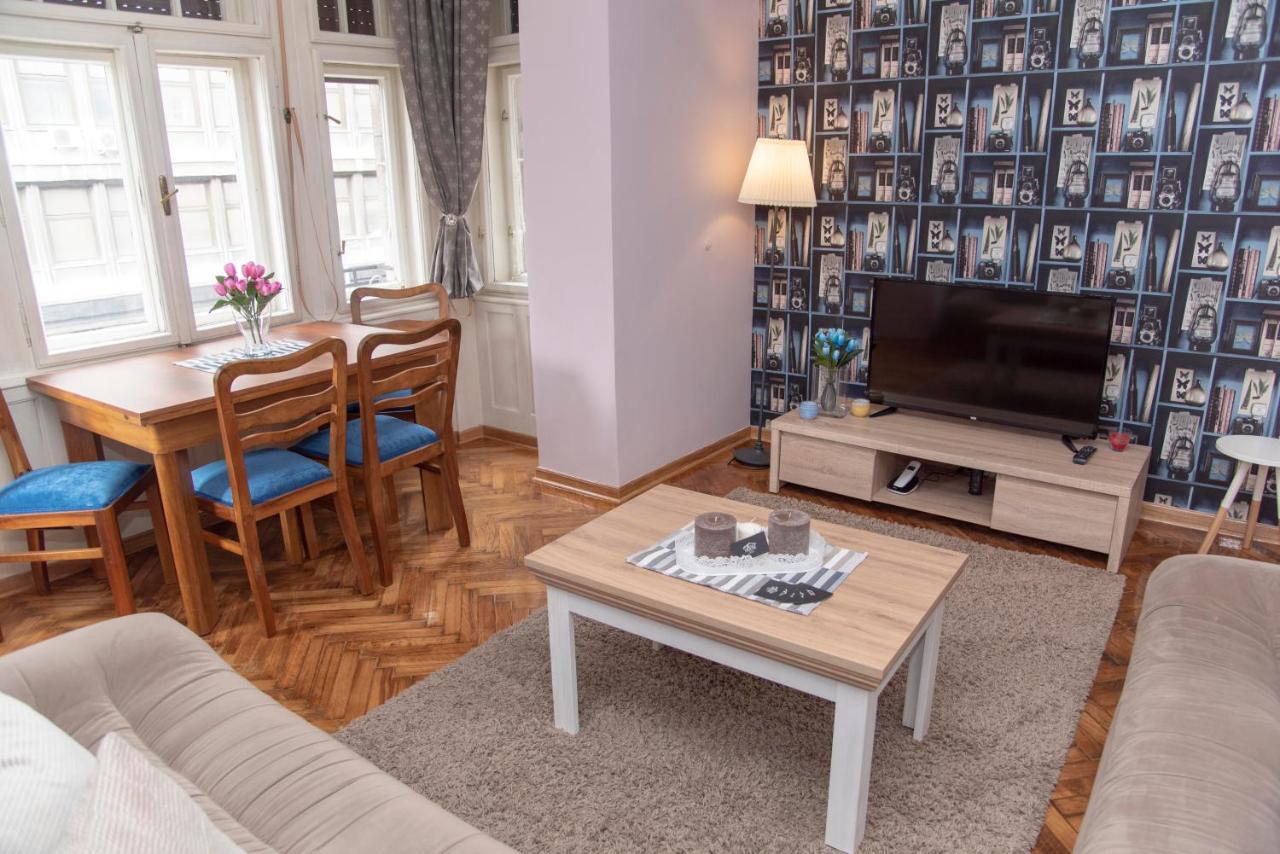 Sweet House Trg Lejlighed Beograd Eksteriør billede