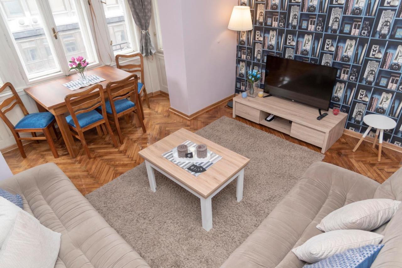 Sweet House Trg Lejlighed Beograd Eksteriør billede
