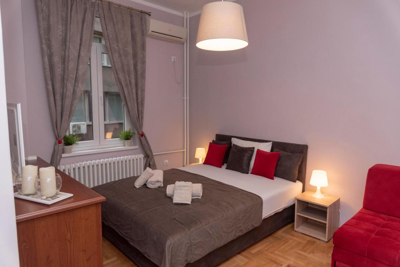 Sweet House Trg Lejlighed Beograd Eksteriør billede