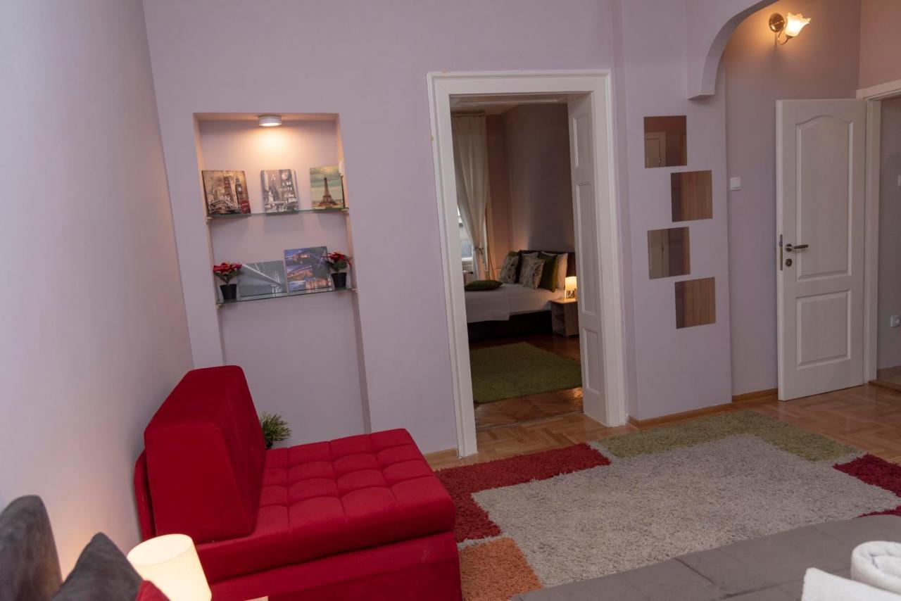 Sweet House Trg Lejlighed Beograd Eksteriør billede