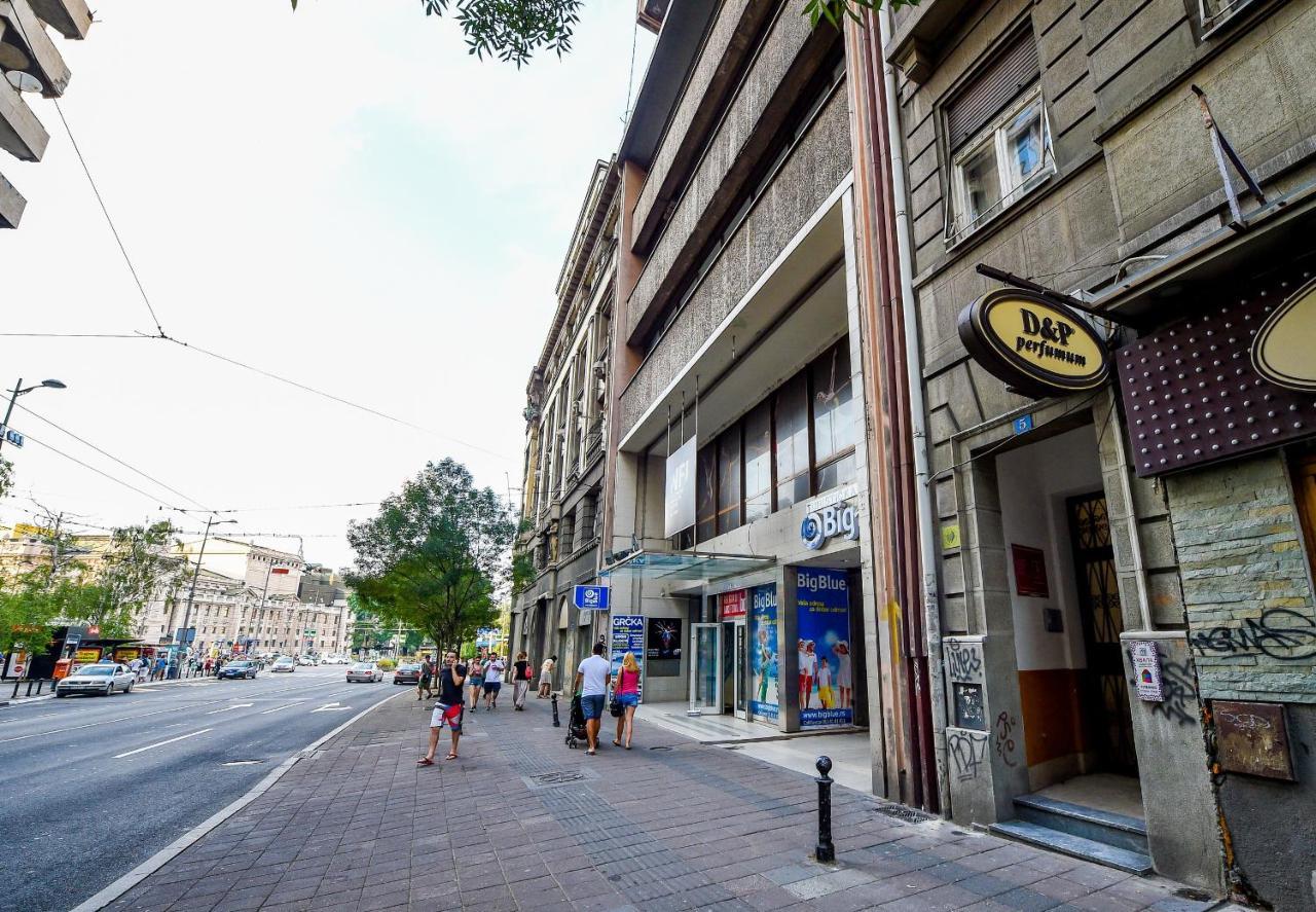 Sweet House Trg Lejlighed Beograd Eksteriør billede